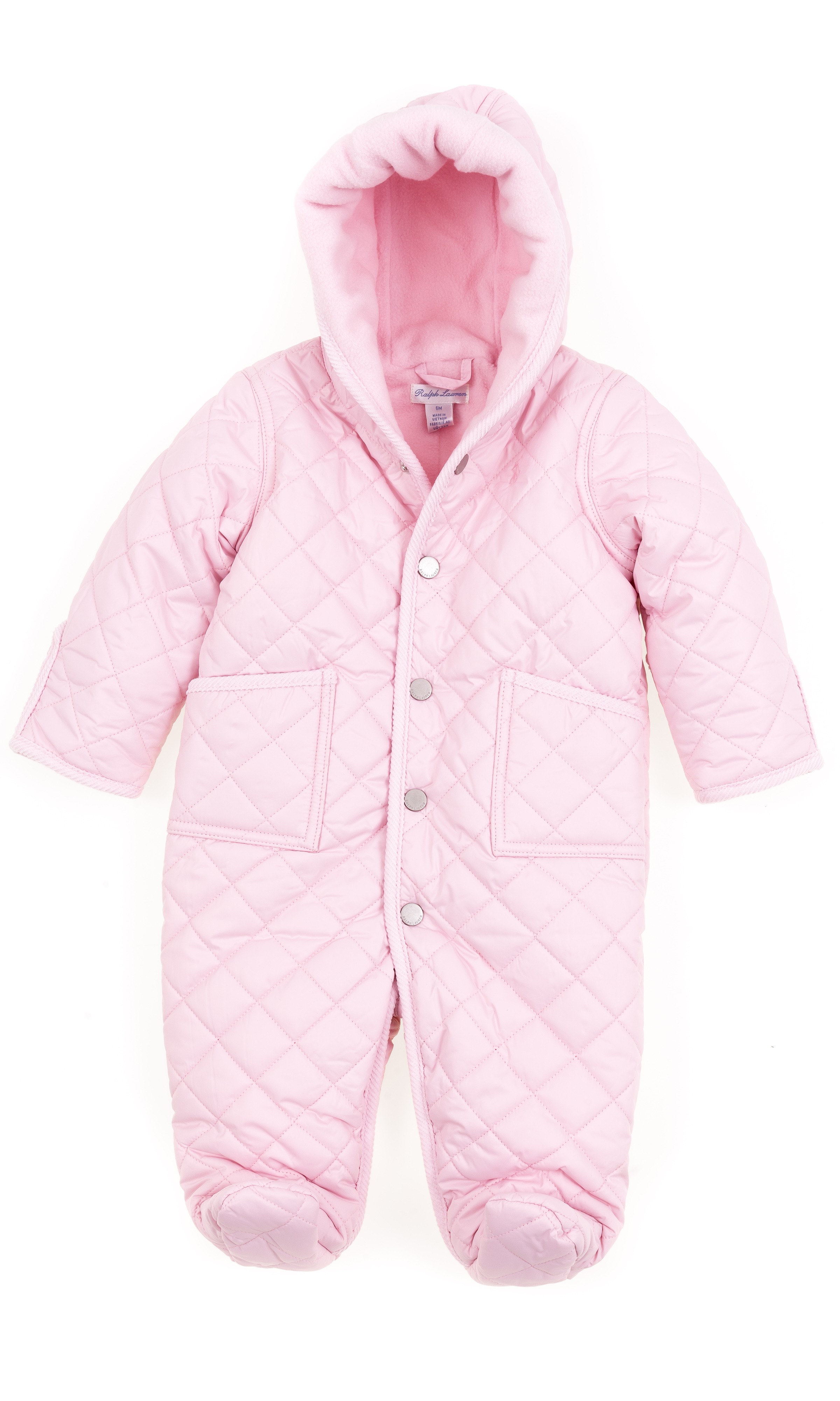 Combinaison Rose Pour Bebe Polo Ralph Lauren Celebrity Club