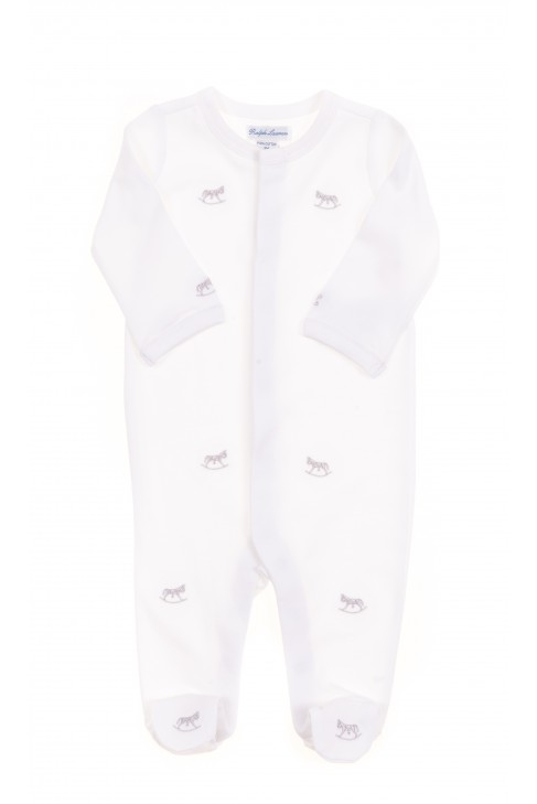 Sac de couchage blanc, Polo Ralph Lauren      