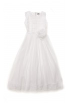 Biała sukienka komunijna, Aletta