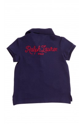 Granatowe polo dziewczęce, Polo Ralph Lauren