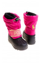 Bottes de neige roses, Polo Ralph Lauren