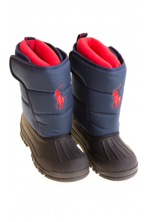 Granatowe śniegowce, Polo Ralph Lauren Granatowe śniegowce, Polo Ralph Lauren