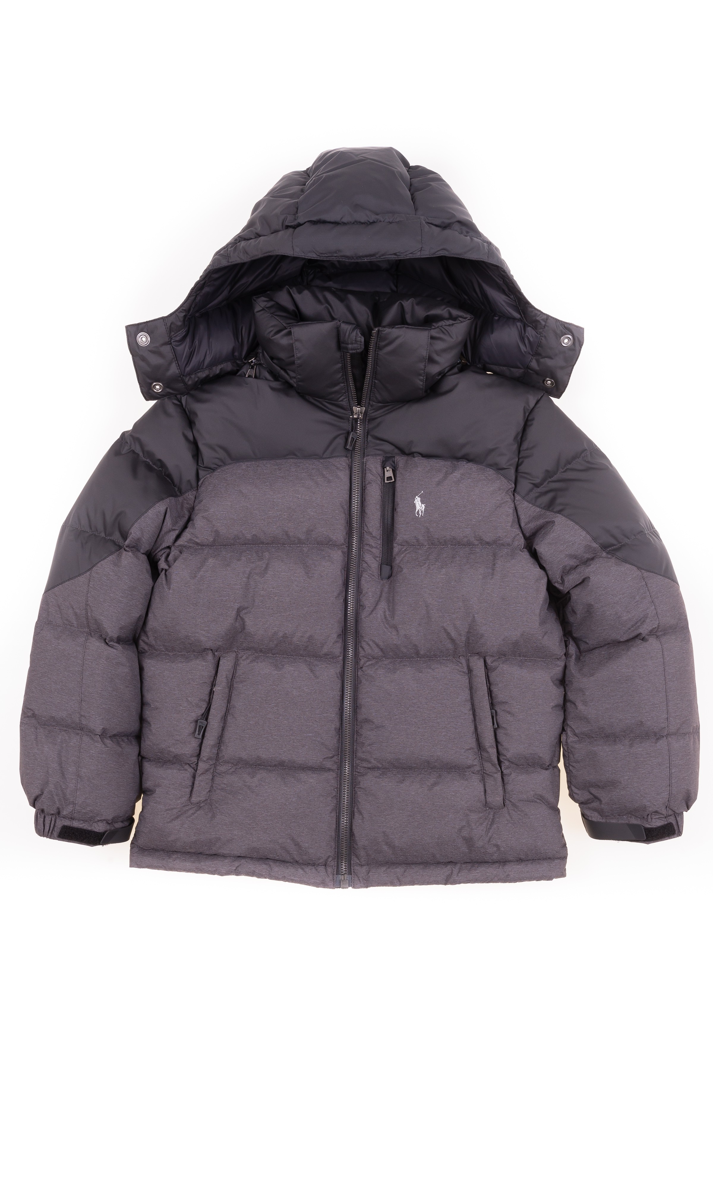 Veste grise ralph online lauren