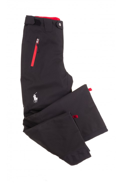 Czarne spodnie narciarskie, Polo Ralph Lauren