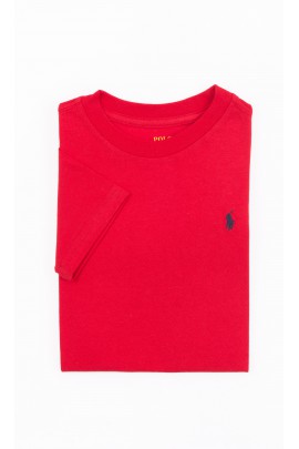 T-shirt rouge pour garçons, Polo Ralph Lauren