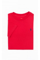 T-shirt rouge pour garçons, Polo Ralph Lauren