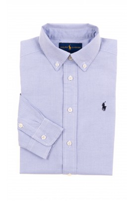 Chemise bleue pour garçon, Polo Ralph Lauren