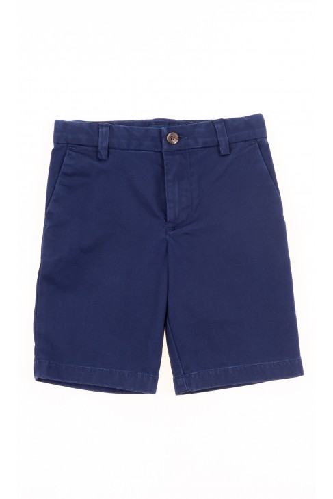 Granatowe krótkie spodnie chłopięce, Polo Ralph Lauren Granatowe krótkie spodnie chłopięce, Polo Ralph Lauren