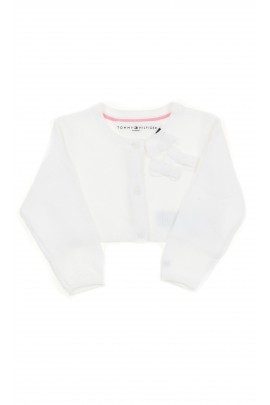 Cardigan blanc pour bébé, Tommy Hilfiger