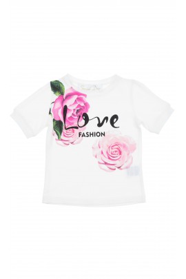 T-shirt w kwiaty, Special Day