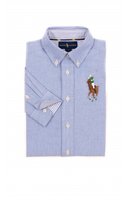 Niebieska koszula chłopięca, Polo Ralph Lauren