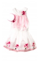 Top rose en tulle pour fille, Lesy