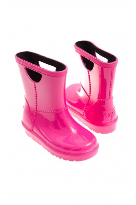 Bottes de pluie roses pour filles, UGG
