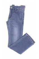 Spodnie dżinsowe zwężane jasnoniebieskie, Hugo Boss