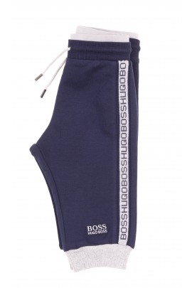 Pantalon de survêtement bleu marine pour bébé, Hugo Boss