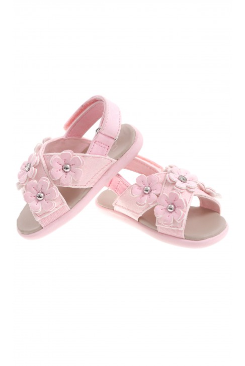 Sandales roses avec deux bandes, UGG