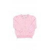 Sweterek różowy niemowlęcy rozpinany na guziki, Polo Ralph Lauren