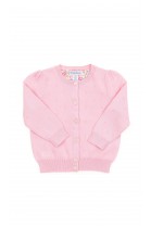 Sweterek różowy niemowlęcy rozpinany na guziki, Polo Ralph Lauren