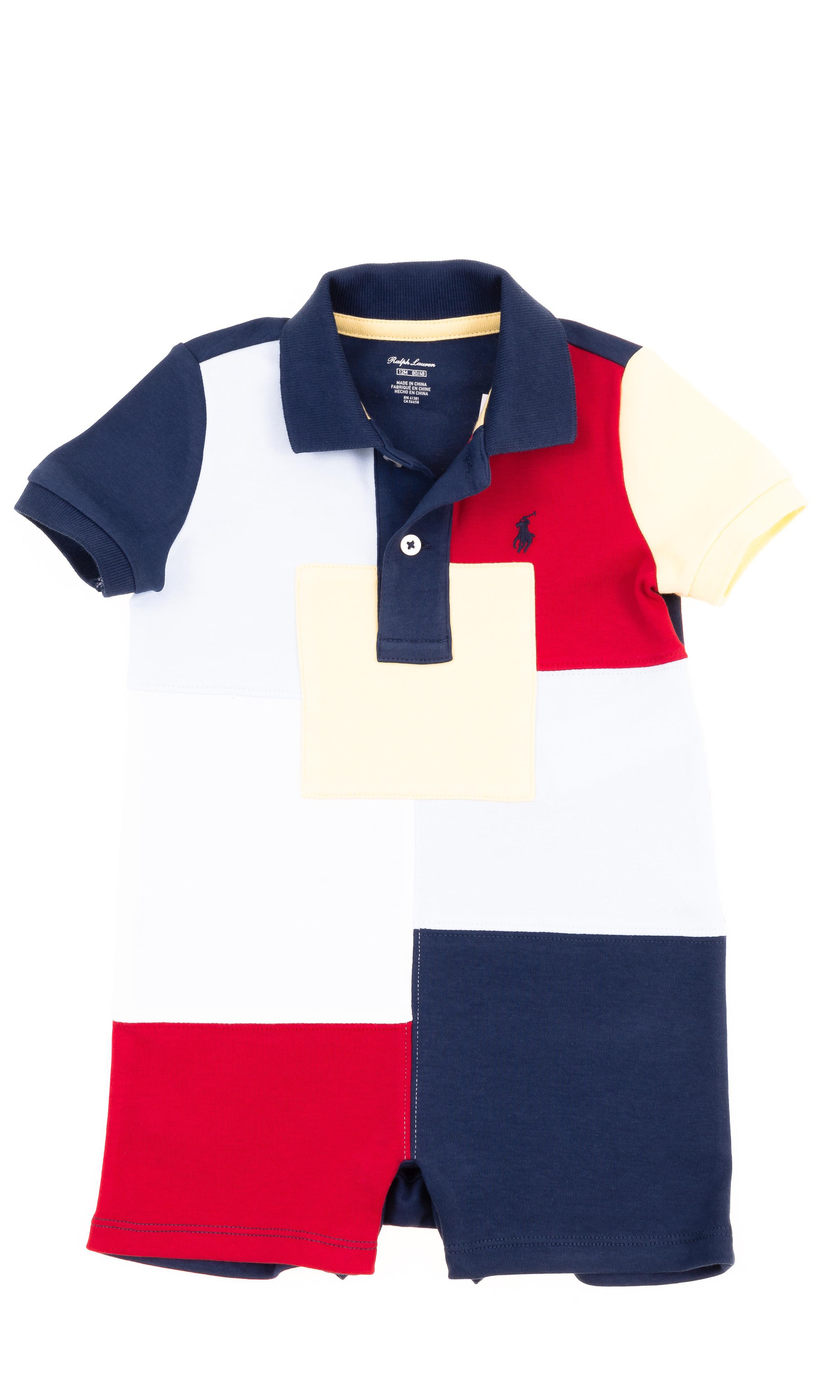 baby boy polo vest