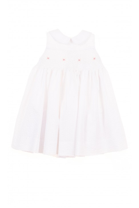 Biała sukieneczka niemowlęca, Polo Ralph Lauren