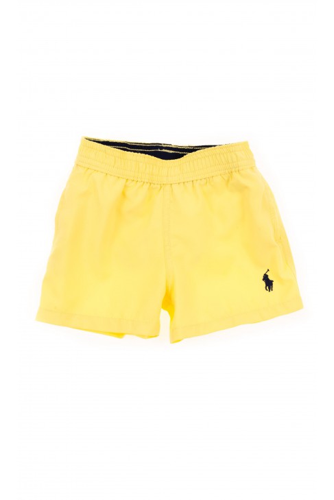 Żółte spodenki kąpielowe, Polo Ralph Lauren Żółte spodenki kąpielowe, Polo Ralph Lauren
