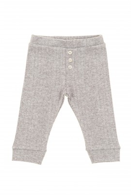Pantalon gris en tricot pour garçon, Tartine et Chocolat