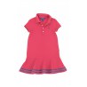 Robe bordeaux pour fille, Polo Ralph Lauren