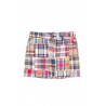 Mini-jupe à carreaux multicolores, Polo Ralph Lauren