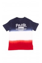 T-shirt bawełniany  3-kolorowy chłopięcy, Polo Ralph Lauren
