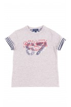 T-shirt dwustronny chłopięcy bawełniany, Polo Ralph Lauren