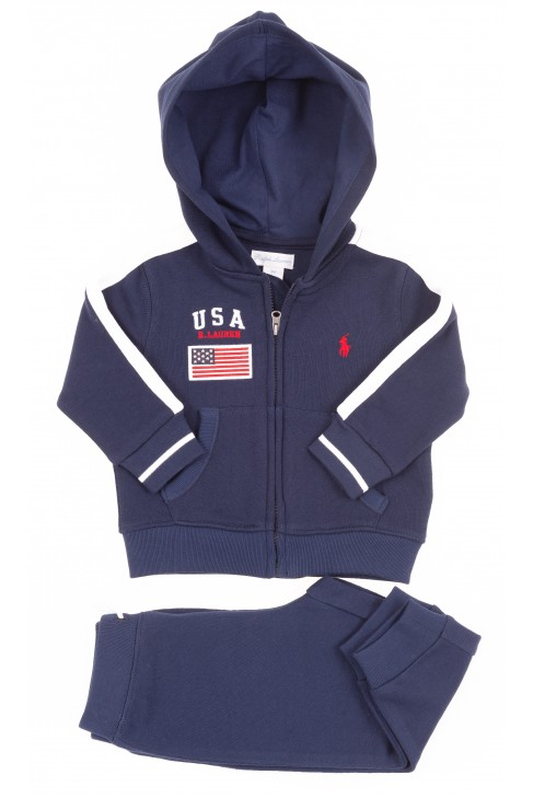 Granatowe dresy chłopięce, Polo Ralph Lauren Granatowe dresy chłopięce, Polo Ralph Lauren