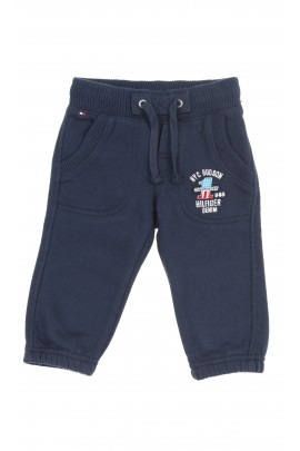  Pantalon de survêtement bleu marine pour bébé garçon, Tommy Hilfiger