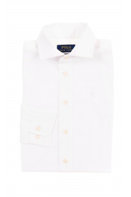 Chemise blanche pour garçon, Polo Ralph Lauren      