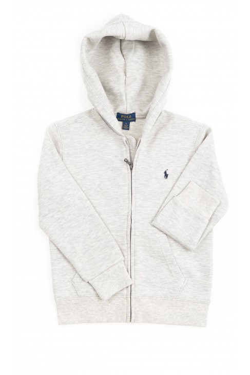 Sweat à capuche gris, Polo Ralph Lauren