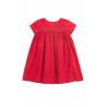Czerwona sukienka sztruksowa, Polo Ralph Lauren