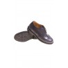 Granatowe eleganckie pantofle chłopięce sznurowane, Gallucci