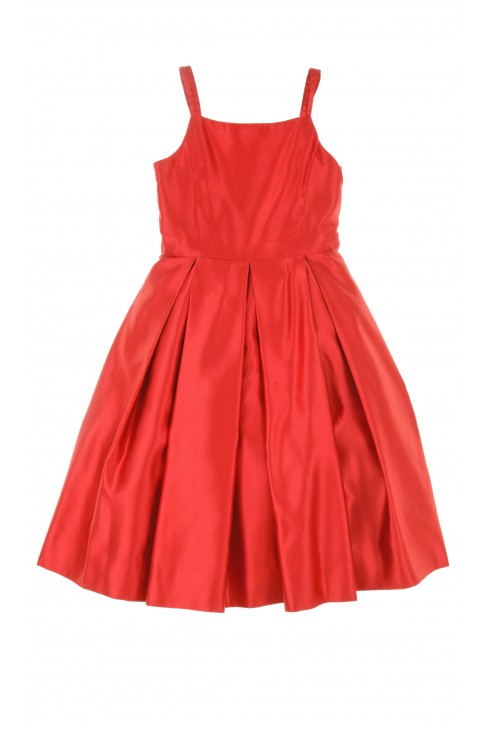 Czerwona sukienka dziewczęca, Polo Ralph Lauren