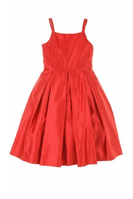 Czerwona sukienka dziewczęca, Polo Ralph Lauren