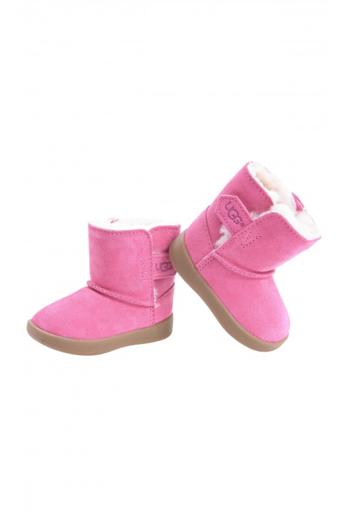 Chaussures roses pour bébé, UGG