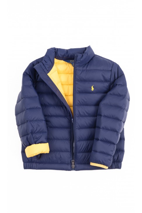 Granatowa kurtka chłopięca, Polo Ralph Lauren Granatowa kurtka chłopięca, Polo Ralph Lauren