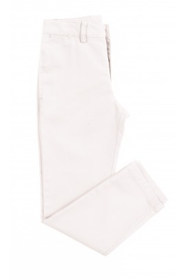 Beżowe eleganckie spodnie chłopięce, Polo Ralph Lauren