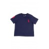 Tee-shirt bleu marine pour bébé, manche courte, Polo Ralph Lauren