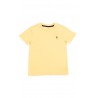 Tee-shirt jaune pour garçon, manche courte, Polo Ralph Lauren
