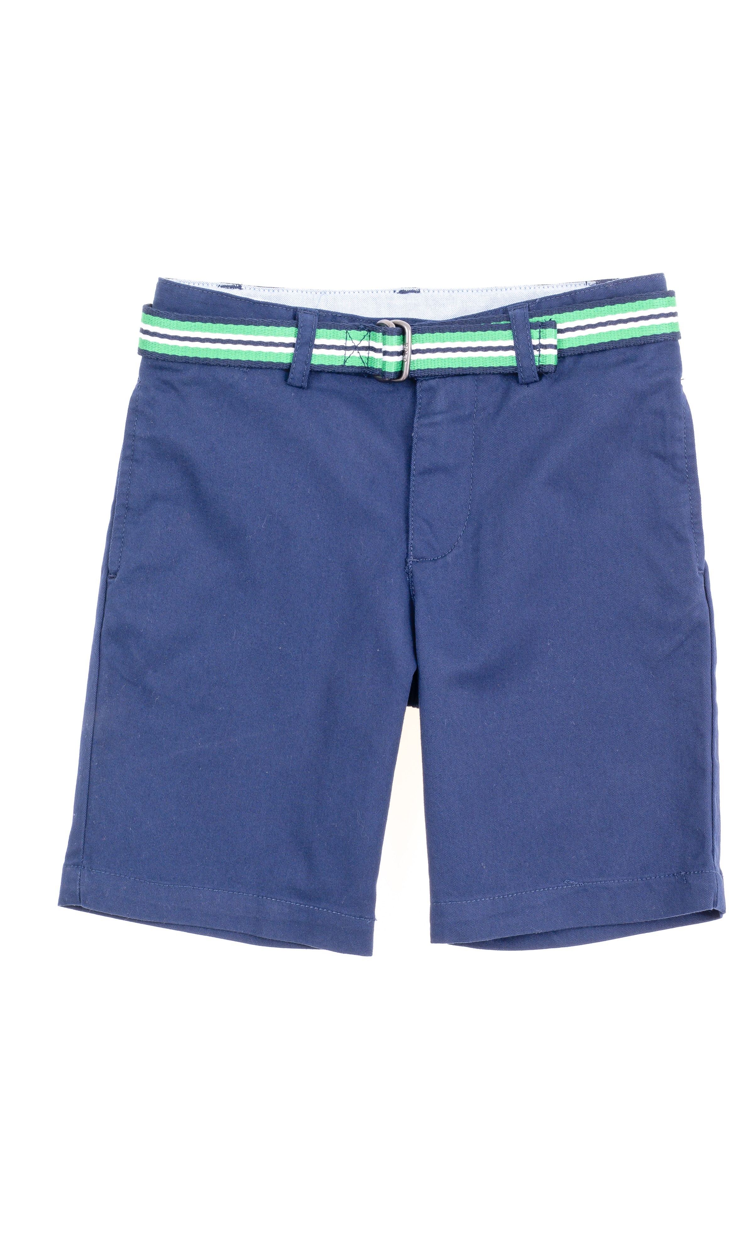 GarconsPolo Lauren Avec Blanche Pour Celebrity Club Ralph Et Short Marine Bleu Ceinture Verte Les D29IeWHEY