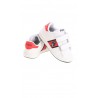 Białe sportowe buty dziecięce zapinane na rzepy, Polo Ralph Lauren