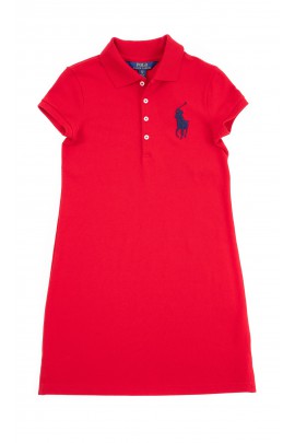  Robe droite rouge, Polo Ralph Lauren