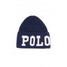 Ciepła granatowa wciągana czapka, Polo Ralph Lauren