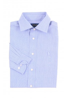 Niebieska koszula chłopięca, Polo Ralph Lauren