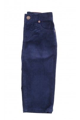 Pantalon en velours côtelé bleu marine, Polo Ralph Lauren
