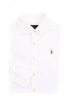 Chemise blanche élégante, pour fille, Polo Ralph Lauren